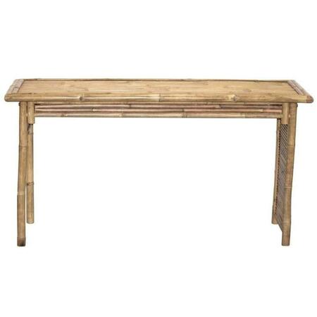 BAMBOO Desk- 60 x 19.5 x 29.5 in. 5861